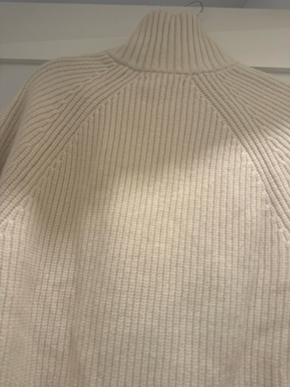 Men’s Banana Republic Merino Wool full zip sweater. Size large. - Picture 8 of 8